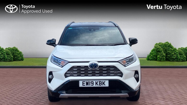 Toyota RAV4 2.5 VVT-i Hybrid Dynamic 5dr CVT 2WD Hybrid Estate